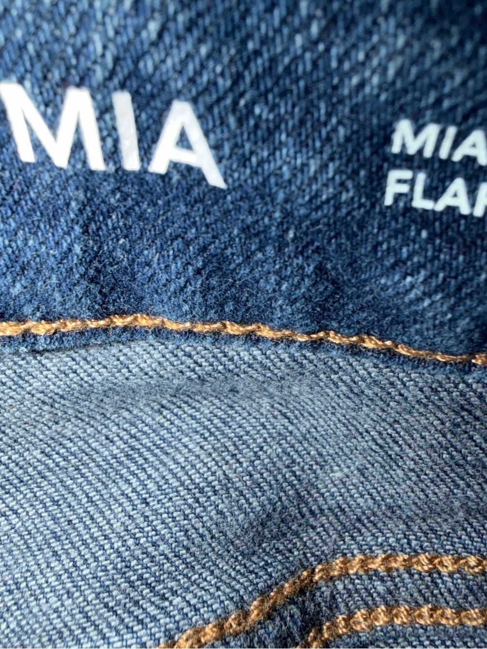 Warp  + Weft MIA Miami Flare Size 2/26 - Picture 6 of 8